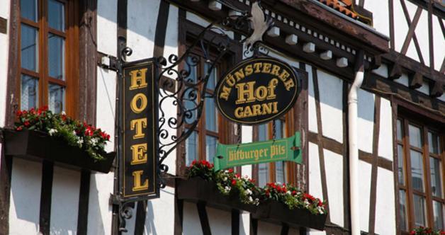 Hotel Munsterer Hof Extérieur photo